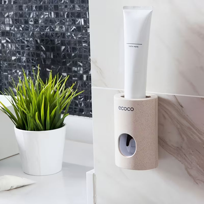 Self-Adhesive Toothpaste Dispenser