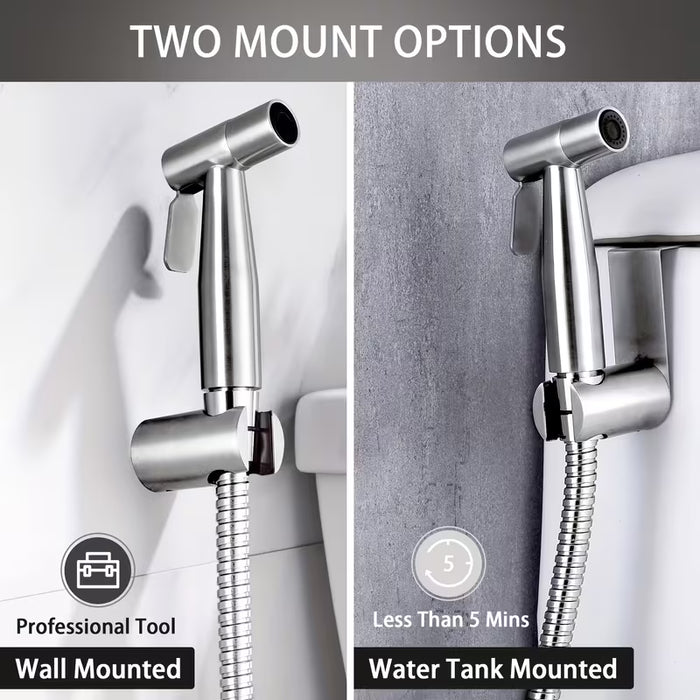Portable Toilet Bidet Shower Set