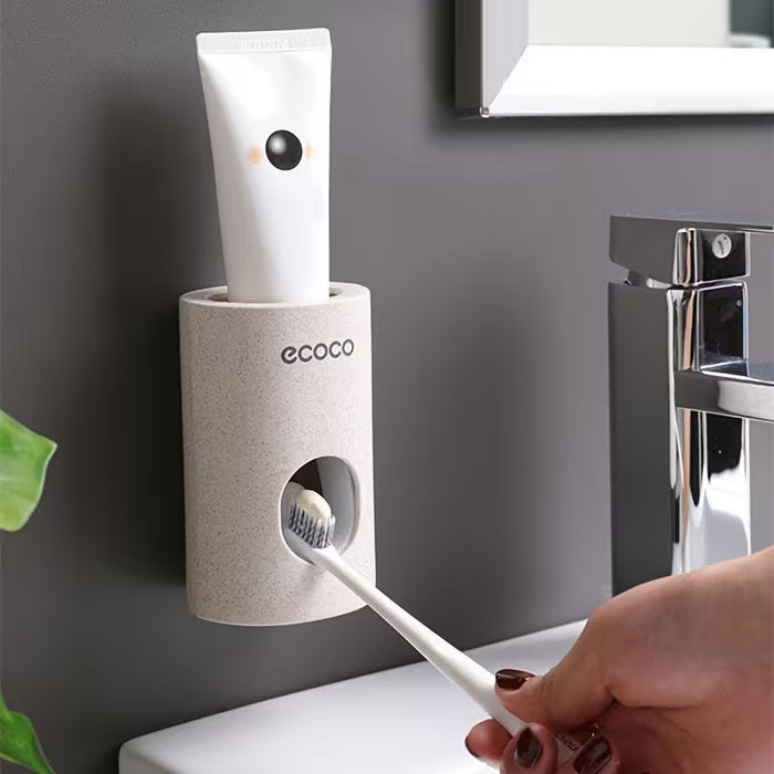 Self-Adhesive Toothpaste Dispenser