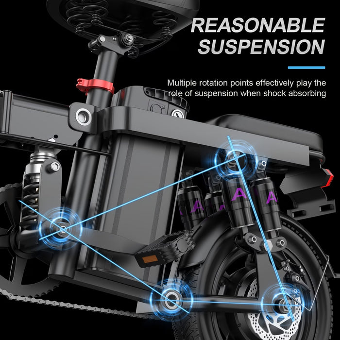 500W Adult Electric Bike