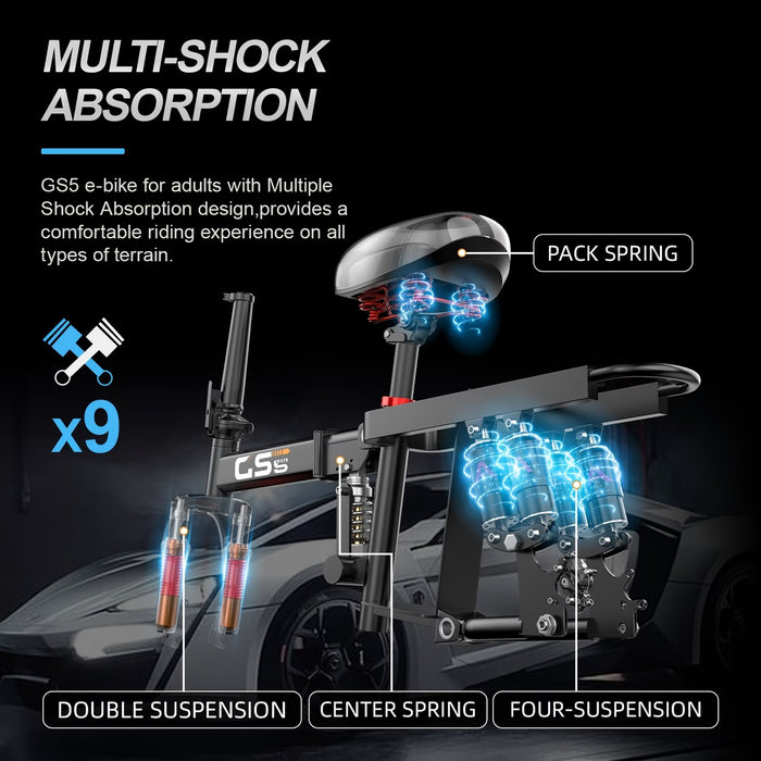 500W Adult Electric Bike