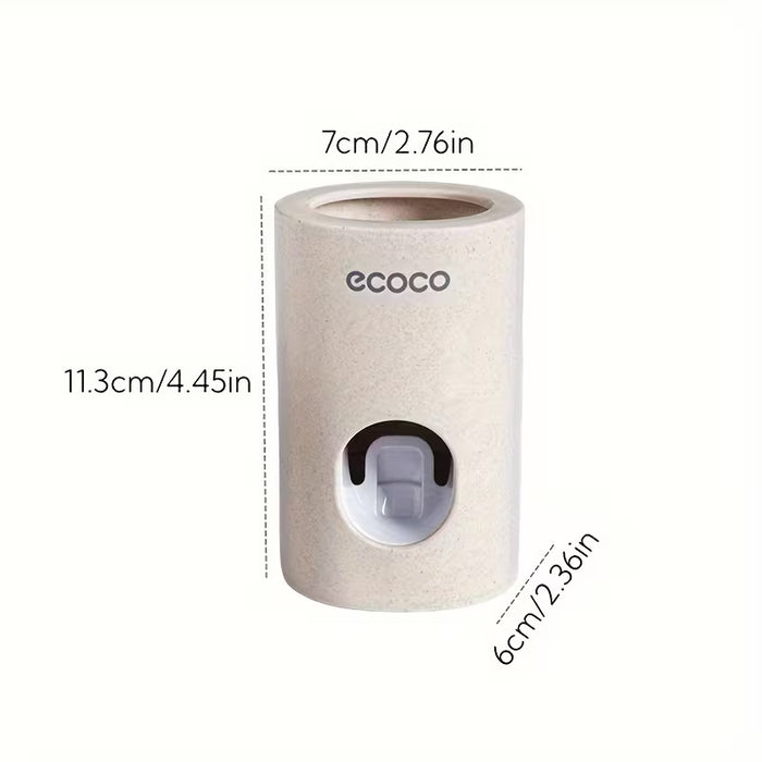 Self-Adhesive Toothpaste Dispenser