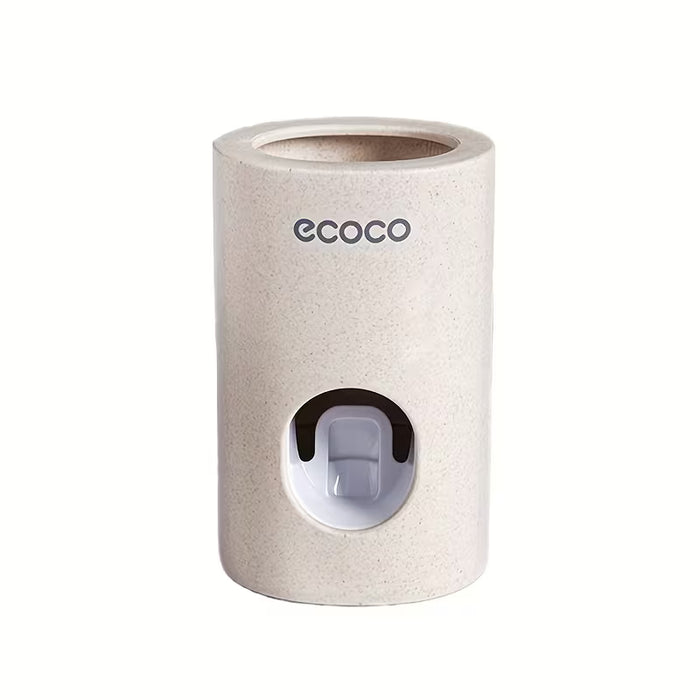 Self-Adhesive Toothpaste Dispenser