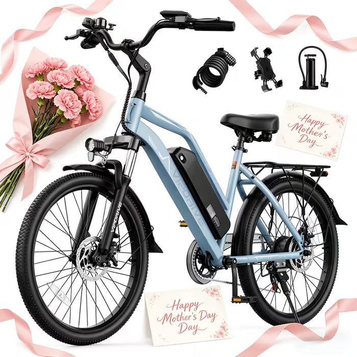 24-inch Adult Electric Bicycle