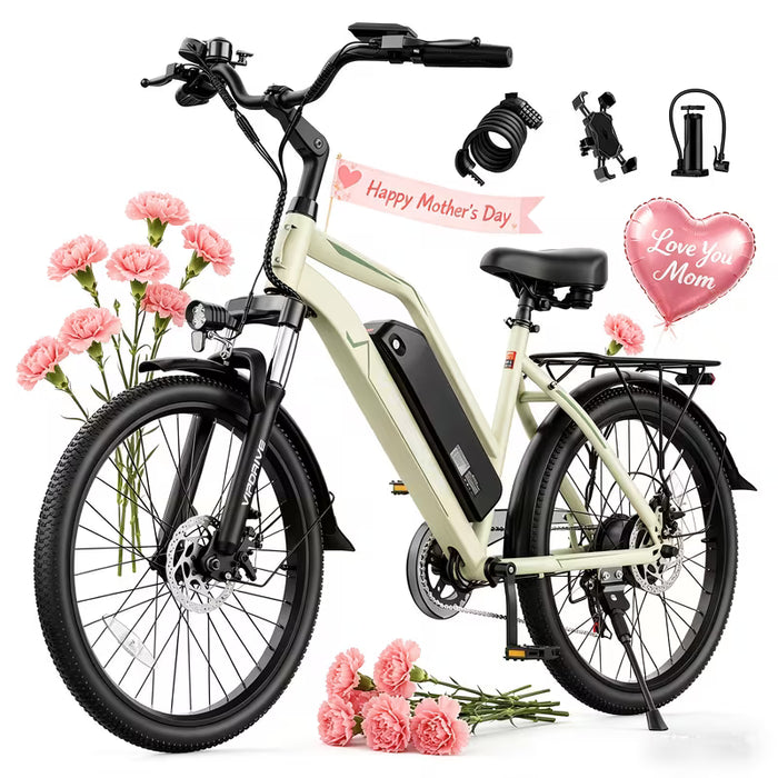 24-inch Adult Electric Bicycle