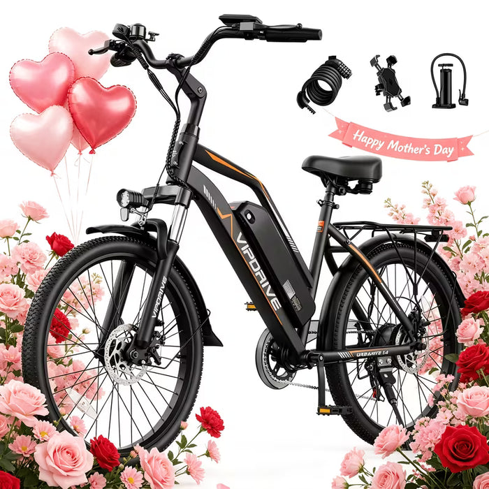 24-inch Adult Electric Bicycle