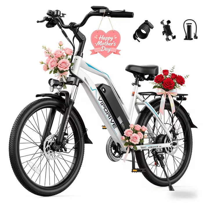 24-inch Adult Electric Bicycle