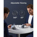 Blessing magnetic phone stand with adjustable viewing angles (360° & 60°), ideal for desks and nightstands.