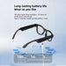 Blessing Sells AI smart camera glasses in black with a USB-C charging cable. Features 180-day standby, 16-hour call time.