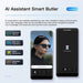 Blessing Sells AI smart glasses with camera, offering real-time translation, photo recognition, and language notes. Unisex design.
