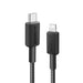Blessing Sells Anker braided black USB-C to Lightning cable, 6ft, MFi certified for Apple devices.