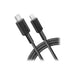 Blessing Sells Anker braided black USB-C to Lightning cable, 6ft, MFi certified for Apple devices.