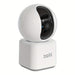 Blessing Sells indoor WIFI monitor camera, white, with night vision and two-way talk. Features intelligent detection and mobile tracking.