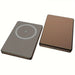 Blessing Sells magnetic wireless charging power bank in bronze, slim and portable with charging indicator.