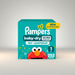 Blessing Sells Pampers baby-dry Ultra Cushiony Size 1 diapers, 252 count, featuring Elmo and "New & Improved" label.