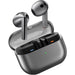 Blessing Sells Samsung Galaxy Buds 3 refurbished grey true wireless earbuds with charging case, AI sound, noise cancelling.