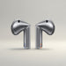 Blessing Sells Samsung Galaxy Buds 3 refurbished silver wireless earbuds with AI sound and noise cancelling.