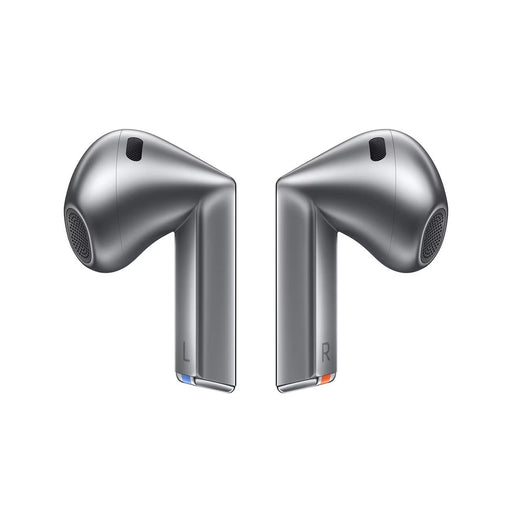 Blessing Sells Samsung Galaxy Buds 3 refurbished silver wireless earbuds with AI sound and noise cancelling.