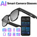 Blessing Sells AI Smart Camera Glasses with 8MP HD video recording, photochromic lenses, and voice assistant.