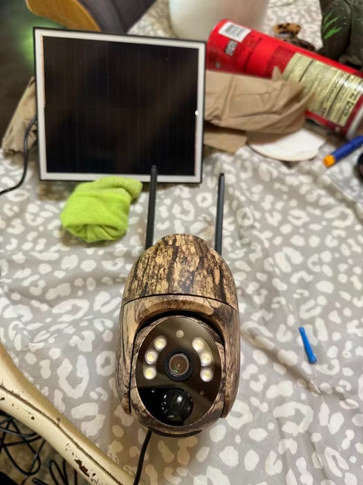 SEHMUA 4G LTE Solar Security Camera