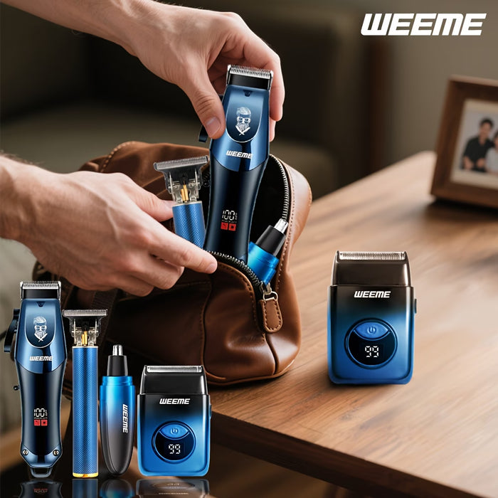2pcs/4pcs Men's Electric Hair Clipper