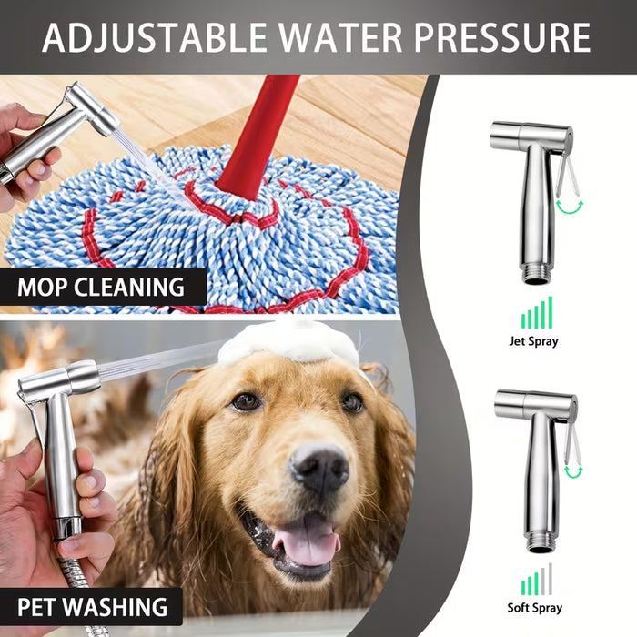 Portable Toilet Bidet Shower Set