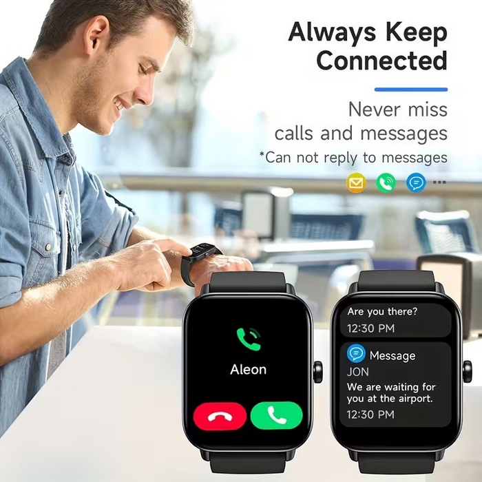 New Unisex Smartwatch