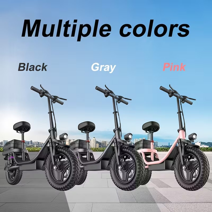 Smart Electric Scooter for Adults