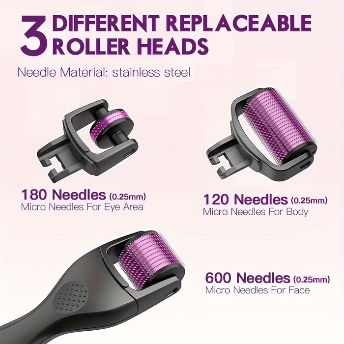 3In 1 Derma Roller