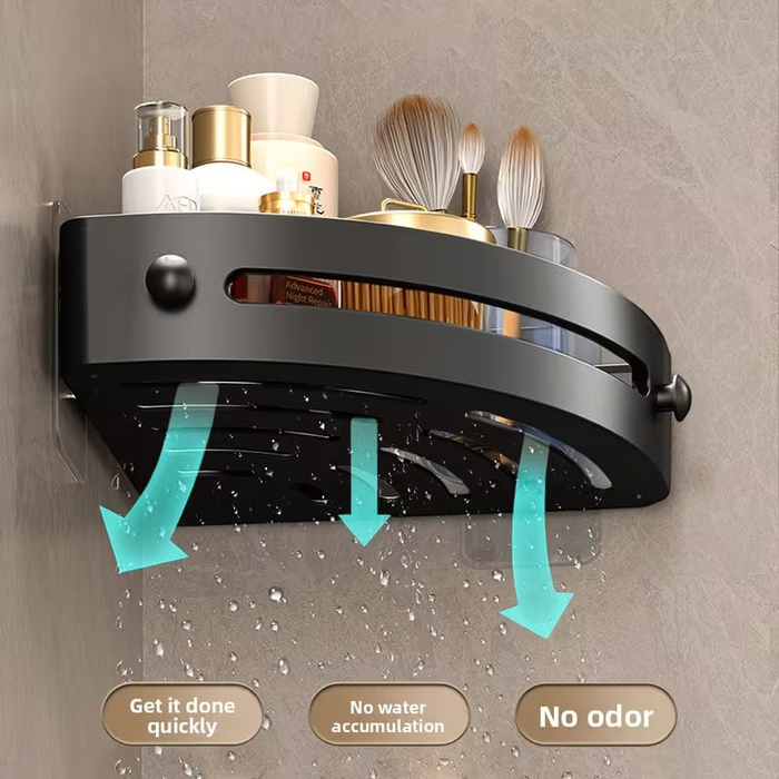 3pcs Multi-Layer Triangle Shower Shelf