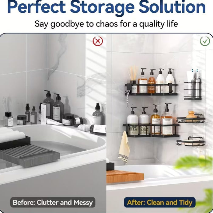5-Pack Shower Organizer
