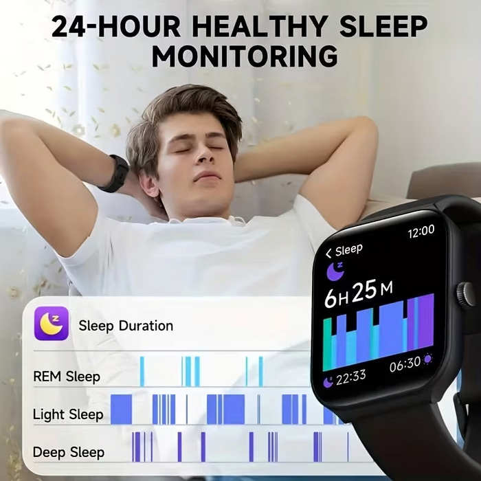 New Unisex Smartwatch