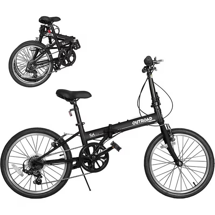 20-inch Folding Bicycle for Men/Women