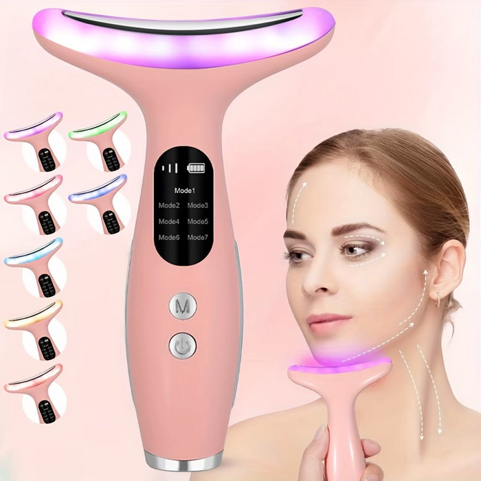 Rechargeable Vibrating Massager for Face and Neck