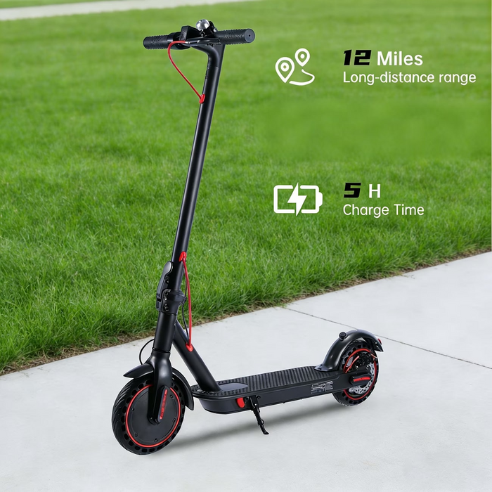 Adult Electric Scooter 350W Folding E-Scooter with Display