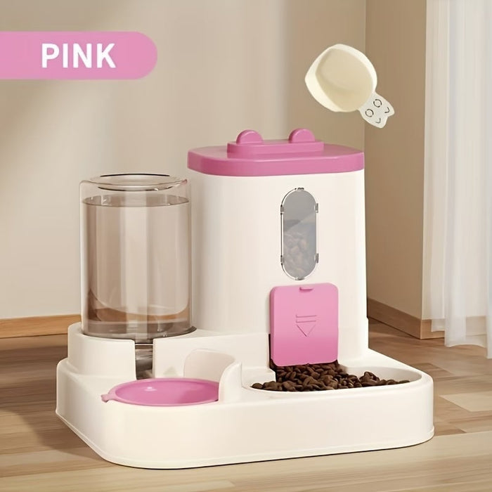 Cat And Dog Automatic 2-in-1 Feeder