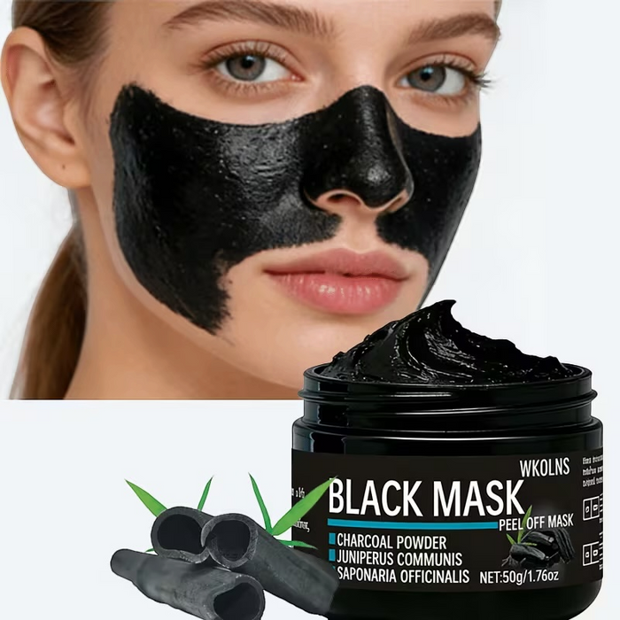 Natural Bamboo Charcoal Facial Mask for All Skin Types