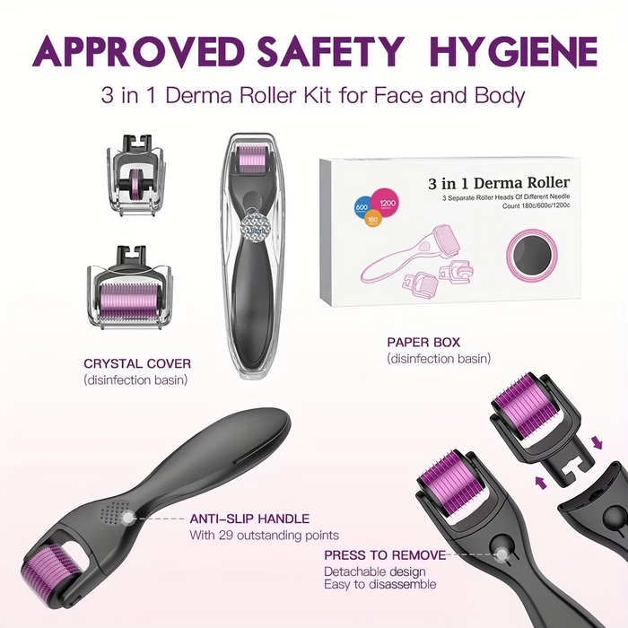 3In 1 Derma Roller