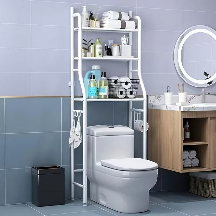 Over-The-Toilet Storage Rack - 3-Tier Storage