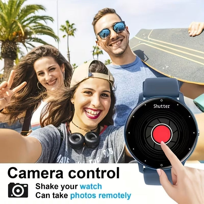 Smartwatch Compatible for for Men &amp; Women with Fitness Tracker,