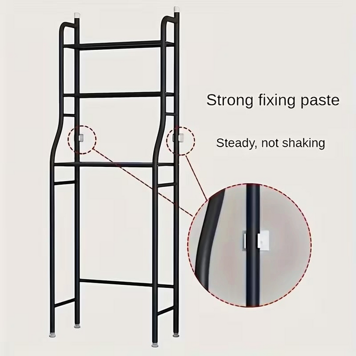 Over-The-Toilet Storage Rack - 3-Tier Storage