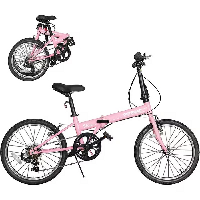 20-inch Folding Bicycle for Men/Women