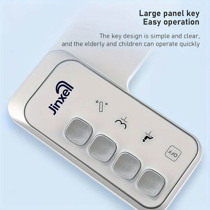 Bidet Attachment for Toilet