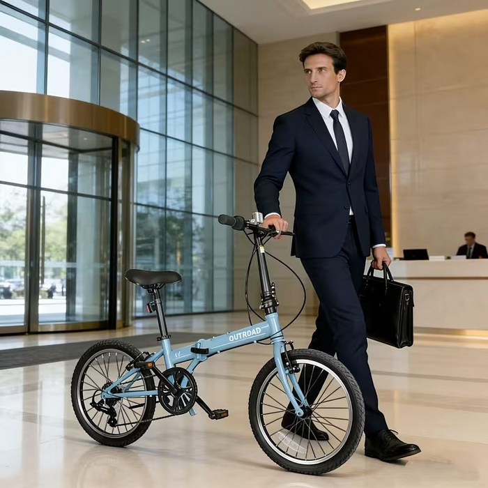 20-inch Folding Bicycle for Men/Women