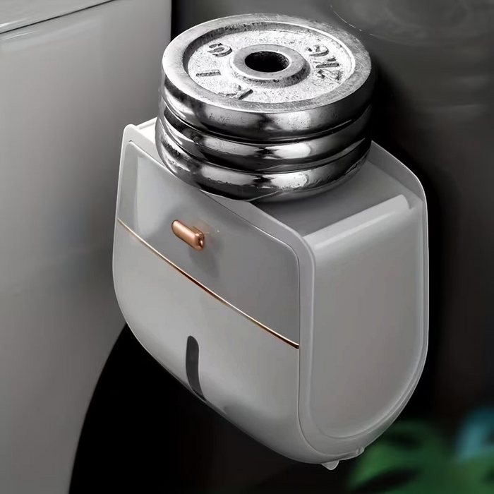 Toilet Roll Paper Holder Double Layer