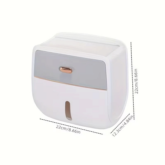 Toilet Roll Paper Holder Double Layer
