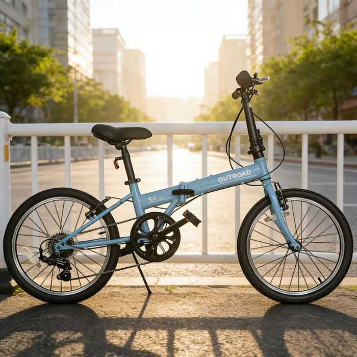20-inch Folding Bicycle for Men/Women