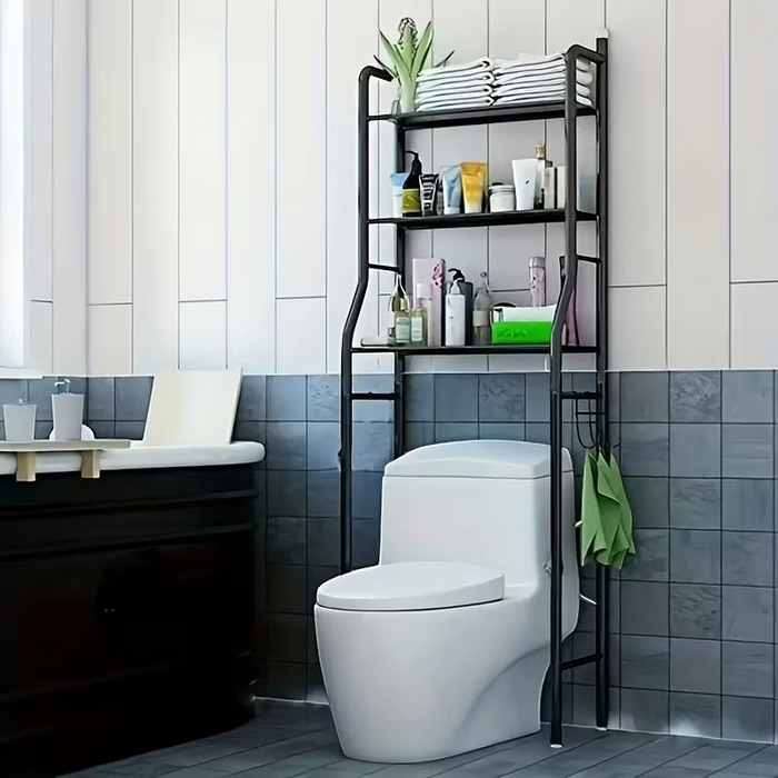Over-The-Toilet Storage Rack - 3-Tier Storage