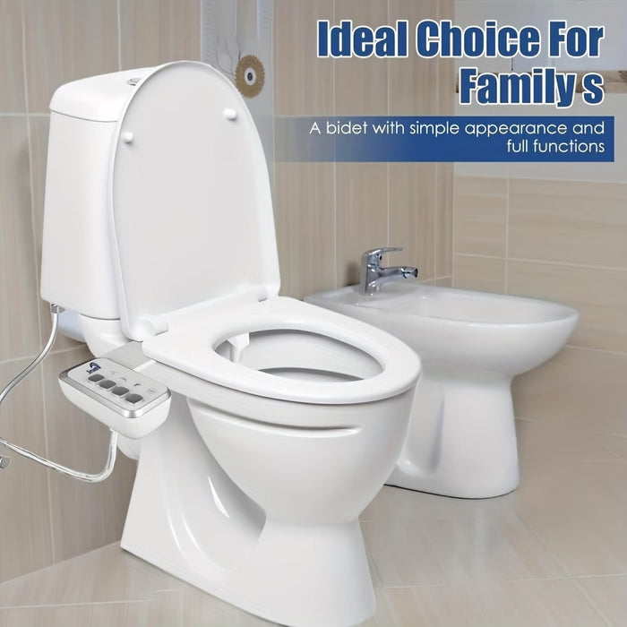Bidet Attachment for Toilet