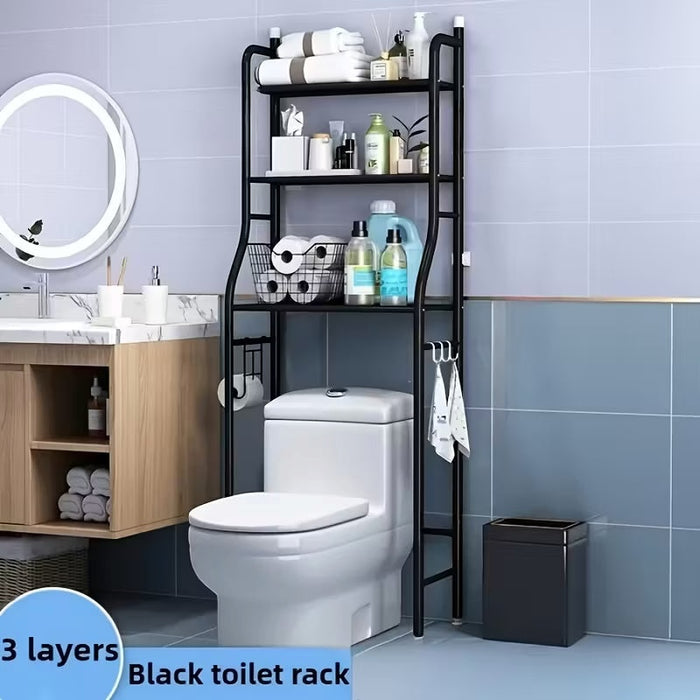 Over-The-Toilet Storage Rack - 3-Tier Storage